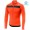 2019 Casteli Puro 3 Orange Thermal Wielershirt Lange Mouw 441ILZS