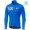 2019 Casteli Raddoppia 2 Blauw Thermal Wielershirt Lange Mouw 969ZCBY