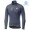 2019 Casteli Raddoppia 2 Grey Thermal Wielershirt Lange Mouw 625NQRW