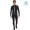 2019 Casteli TRAS Zwart Thermal Fietskleding Set Wielershirts Lange Mouw+Lange Wielrenbroek Bib 982PMOY