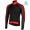 2019 Nalini CRIT 3L 2.0 Zwart-Rood Thermal Wielershirt Lange Mouw 852WJFO