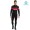 2019 Nalini Warm 2.0 Zwart-Rood Thermal Fietskleding Set Wielershirts Lange Mouw+Lange Wielrenbroek Bib 504GFVE