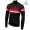 2019 Nalini Warm 2.0 Zwart-Rood Thermal Wielershirt Lange Mouw 527YBQM