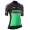 2019 Orbea Factory Racing Groen Dames's Wielershirt Korte Mouw 652JWCH