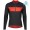 2019 Scott RC FF Zwart-Rood Thermal Wielershirt Lange Mouw 427WQZX