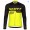 2019 Scott RC Team Zwart-Geel Thermal Wielershirt Lange Mouw 569HMPX