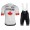 2019 Trek Factory Racing Canada Champion Fietskleding Set Fietsshirt Met Korte Mouwen+Korte Koersbroek Bib 600NQQJ