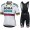Bora Hansgrohe 2019 Slovak Champion Fietskleding Set Wielershirt Korte Mouw+Korte Fietsbroeken Bib