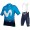 MOVISTAR TEAM 2019 Fietskleding Set Wielershirt Korte Mouw+Korte Fietsbroeken Bib