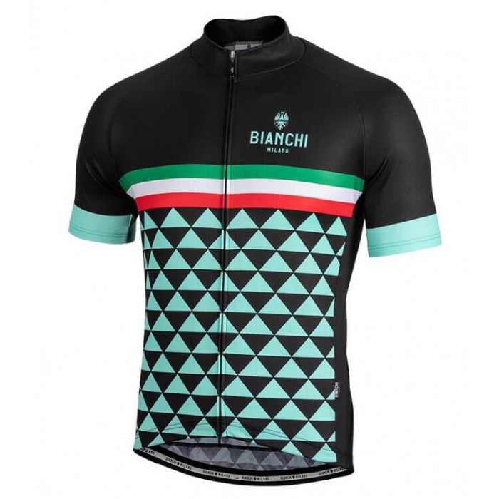 BIANCHI MILANO Codigoro Wielershirt Korte Mouw