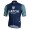 BIANCHI MILANO Davoli Blue Wielershirt Korte Mouw