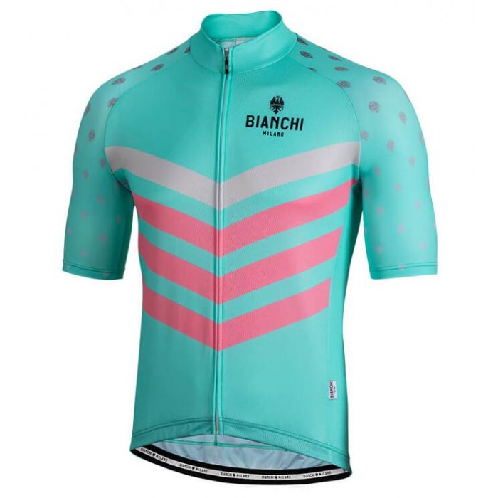 BIANCHI MILANO Nicandro Wielershirt Korte Mouw