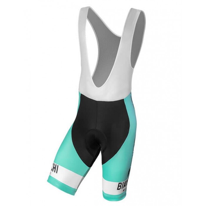 BIANCHI MILANO New Pride Korte Fietsbroeken Bib