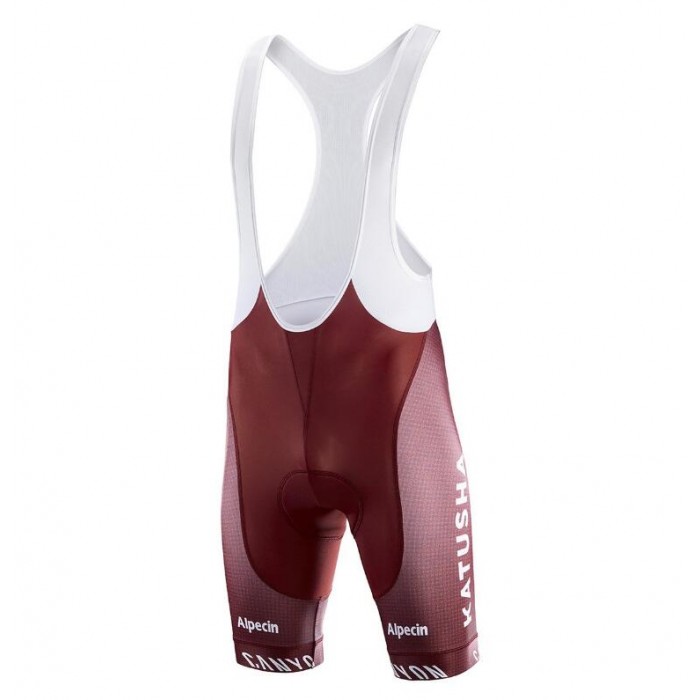 TEAM KATUSHA ALPECIN 2019 Korte Fietsbroeken Bib