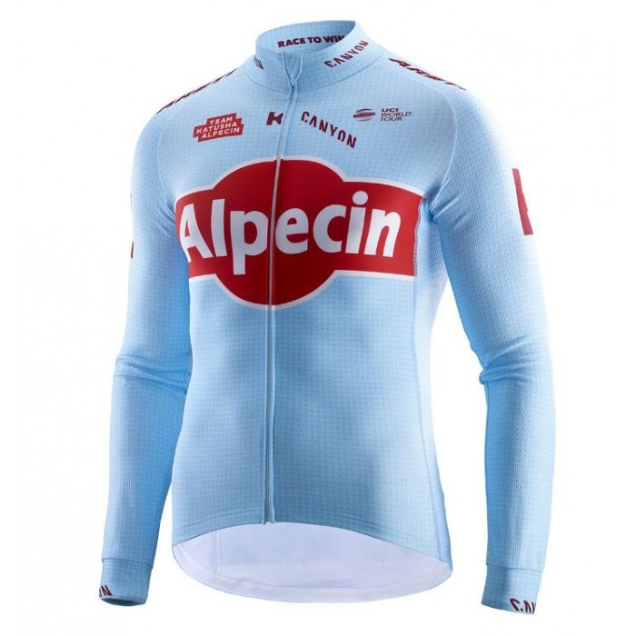 TEAM KATUSHA ALPECIN 2019 Wielershirt Lange Mouw