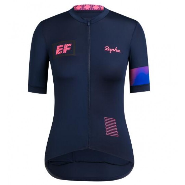 EF Education First TRAINING 2019 Dames Wielershirt Korte Mouw