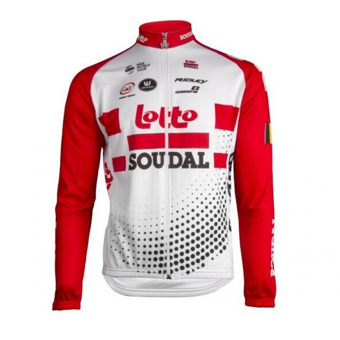 Lotto Soudal 2019 Wielershirt Lange Mouw