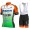 2019 Bardiani Csf Fietskleding Set Wielershirt Korte Mouw+Korte Fietsbroeken Bib