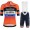 Vini Fantini Nippo Faizane 2019 Fietskleding Set Wielershirt Korte Mouw+Korte Fietsbroeken Bib