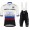 Slovakia National 2019 Fietskleding Set Wielershirt Korte Mouw+Korte Fietsbroeken Bib