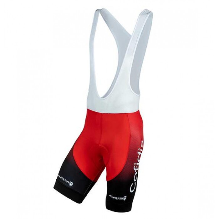 COFIDIS 2019 Korte Fietsbroeken Bib