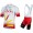 COFIDIS 2019 Fietskleding Set Wielershirt Korte Mouw+Korte Fietsbroeken Bib