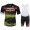 SCOTT SRAM 2019 Fietskleding Set Wielershirt Korte Mouw+Korte Fietsbroeken Bib