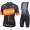 Team Sagan Stars 2019 Black Fietskleding Set Wielershirt Korte Mouw+Korte Fietsbroeken Bib