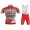 Androni Giocattoli 2019 Fietskleding Set Wielershirt Korte Mouw+Korte Fietsbroeken Bib