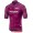 Giro D'Italia 2019 CICLAMINO Wielershirt Korte Mouw