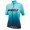 MORVELO Dames AQUA Wielershirt Korte Mouw