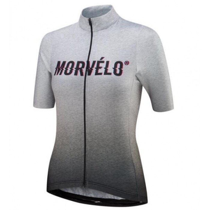 MORVELO Dames NOISE Wielershirt Korte Mouw