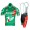 Retro Fanini 7 UP Fietskleding Set Wielershirt Korte Mouw+Korte Fietsbroeken Bib