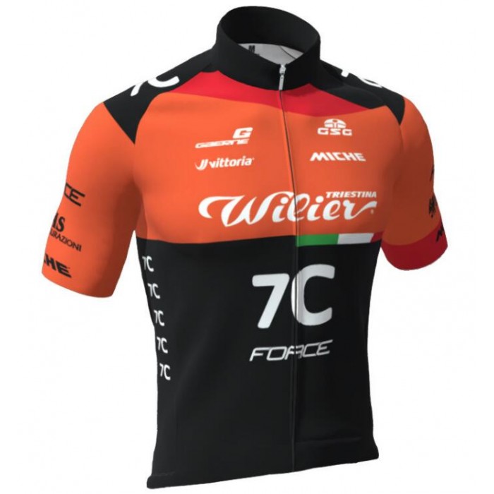 Wilier Force 7C MTB Team 2019 Wielershirt Korte Mouw