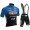 2019 AREA ZERO D'AMICO UM Tools TEAM Fietskleding Set Wielershirt Korte Mouw+Korte Fietsbroeken Bib