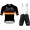 Cannondale FACTORY RACING German Champion 2019 Fietskleding Set Wielershirt Korte Mouw+Korte Fietsbroeken Bib