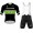 Cannondale FACTORY RACING Brazilian Champion 2019 Fietskleding Set Wielershirt Korte Mouw+Korte Fietsbroeken Bib