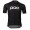 POC Essential Road Logo Black Wielershirt Korte Mouw