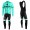 2020 Bianchi YDL Wielerkleding Set Wielershirt Lange Mouw+Lange Fietsbroeken Bib 559MRAP