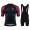 2020 CRAFT Specialiste Zwart-Rood Fietskleding Set Fietsshirt Met Korte Mouwen+Korte Koersbroek Bib 552LAQM