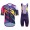 2020 Canyon Pro Team CS Fietskleding Set Fietsshirt Met Korte Mouwen+Korte Koersbroek Bib 275XPFZ