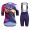2020 Canyon Pro Team CS Dames Fietskleding Set Wielershirt Korte Mouw+Korte Fietsbroeken Bib 784XMTU