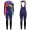 2020 Canyon Pro Team CS Dames's Thermal Wielershirt Korte Mouw And Pants Set 896NTMT