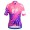 2020 EF Pro Cycling Team Pink Kids Wielershirt Korte Mouw 154AXZD