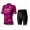 2020 GIRO D'ITALIA Maglia Ciclamino Dames Fietskleding Set Wielershirt Korte Mouw+Korte Fietsbroeken Bib 926LWYB