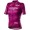 2020 GIRO D'ITALIA Maglia Ciclamino Dames Wielershirt Korte Mouw 987OEUN