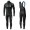 2020 INEOS zwart Thermal Fietskleding Set Wielershirts Lange Mouw+Lange Wielrenbroek Bib 527DLKF