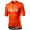 2020 INEOS Training Edition Orange Wielershirt Korte Mouw 646XBXO