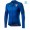 2020 Italia Blauw Thermal Wielershirt Lange Mouw 324KNCR