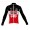 2020 Lotto Soudal Rood Fietskleding Wielershirt Lange Mouw 427VPUR